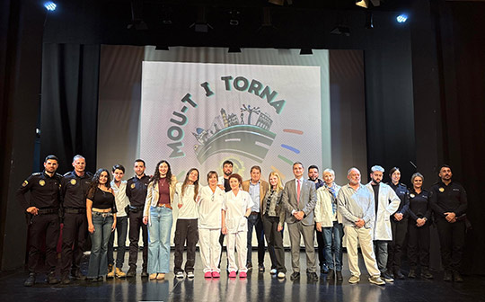 La V edición de ‘Mou-T i Torna’ conciencia a más de 270 adolescentes de Castellón sobre los riesgos del alcohol y las drogas al volante