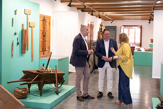 El Museu Etnològic de Castelló reabre sus puertas tras una inversión de cerca de 40.000 euros para preservar sus fondos