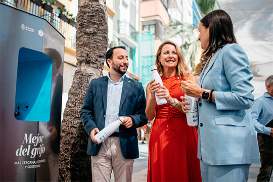 Castellón instalará 10 nuevas fuentes refrigeradas distribuidas por toda la ciudad