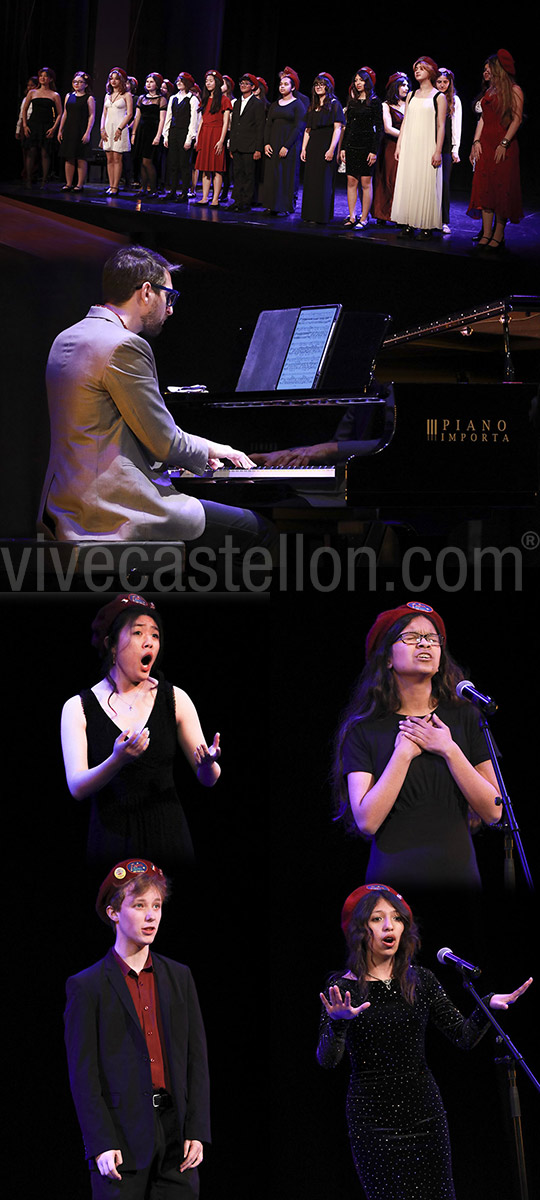 Los niños de la Ópera de San Francisco llenan el Teatre del Raval Rafa Lloret