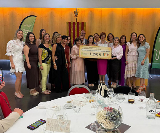I Comida Benéfica de la Ordre Bellatora de la Germandat dels Cavallers de la Conquesta I Comida Benéfica de la Ordre Bellatora de la Germandat dels Cavallers de la Conquesta
