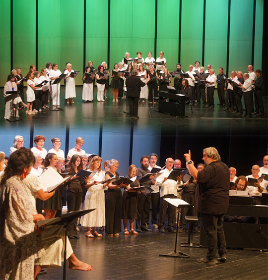 El Orfeón UJI presenta el concierto «Harmonies i sentiments d’ahir i avui» como clausura del curso de canto coral 