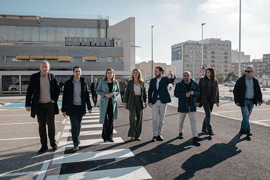 El Ayuntamiento de Castellón destina 766.000 euros en el presupuesto municipal de 2026 para la continuación del aparcamiento de ADIF