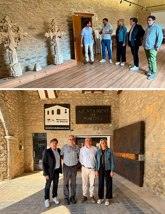 La Generalitat pone en valor del patrimonio cultural de la comarca de Els Ports con más de 1,8 millones de euros de inversión