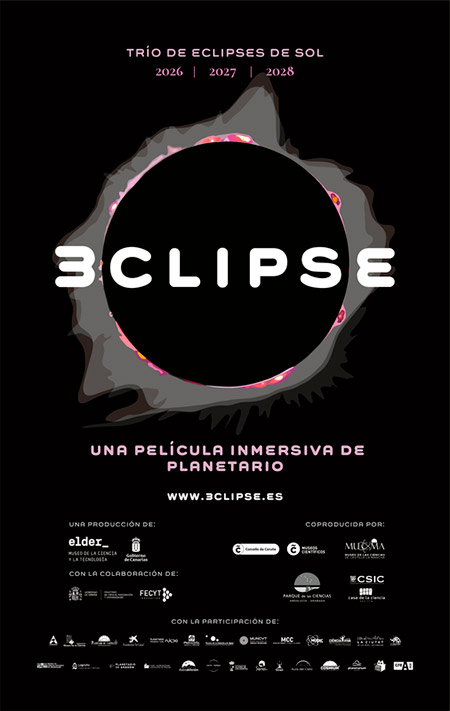 El Planetario de Castellón estrena la proyección de “la película del eclipse”