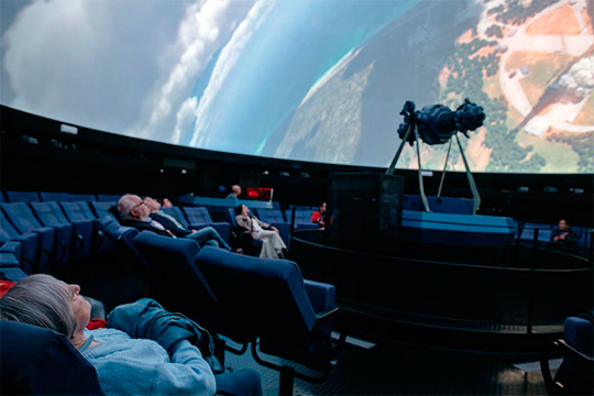 El Planetario de Castellón estrena la proyección de “la película del eclipse”