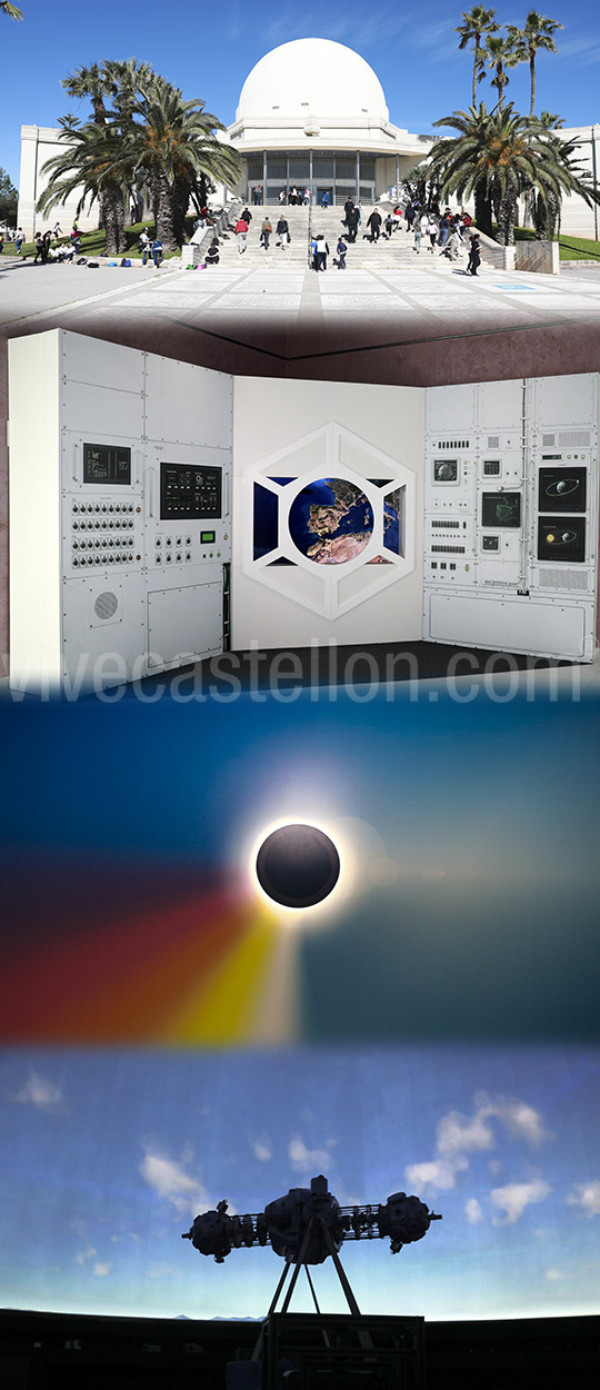 Actividades de abril en el Planetario: Exposiciones, proyecciones, planetalleres