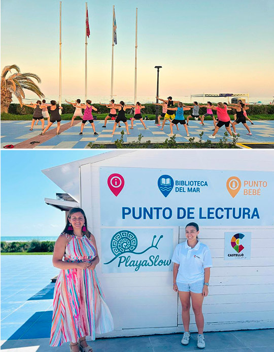 La Playa del Serradal amplía hasta final de año su programación como Playa Slow tras el éxito del verano