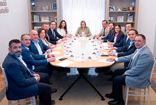 La Diputación de Castellón celebrará el próximo 3 de noviembre pleno extraordinario para la aprobación del Presupuesto 2027