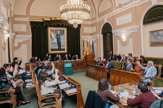 Ester Giner: “Por primera vez se ha creado una partida específica para ayudas al alquiler joven y contará con una cantidad elevada”