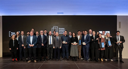 Entrega de los XXIV Premios Cerámica de Arquitectura e Interiorismo ASCER