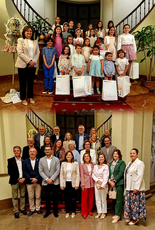 Acto de entrega de los premios del concurso de dibujo ´Ven a Pintar a Lledó´