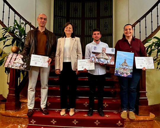 Acto de entrega de los premios del concurso de dibujo ´Ven a Pintar a Lledó´