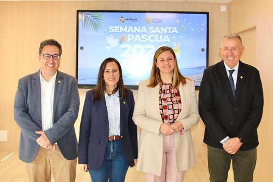 Presentación de la programación de Semana Santa en Castellón