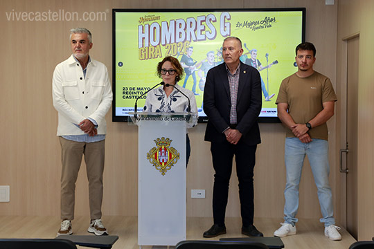 Castellón vibrará con Hombres G el próximo 23 de mayo en Refeyme