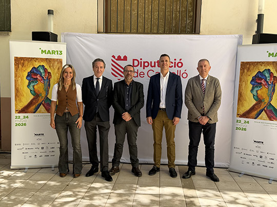 Marte presenta su nueva edición con más de veinte galerías nacionales e internacionales 