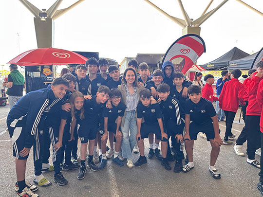 Los eventos deportivos impulsan más de 12.000 pernoctaciones en Castellón en tres días gracias al Torneo Primer Toque