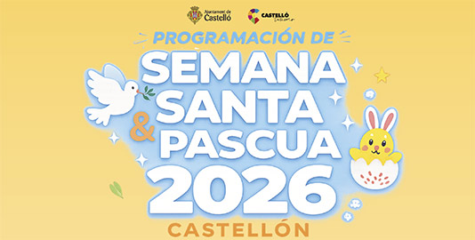 Programación actividades de Semana Santa & Pascua 2026