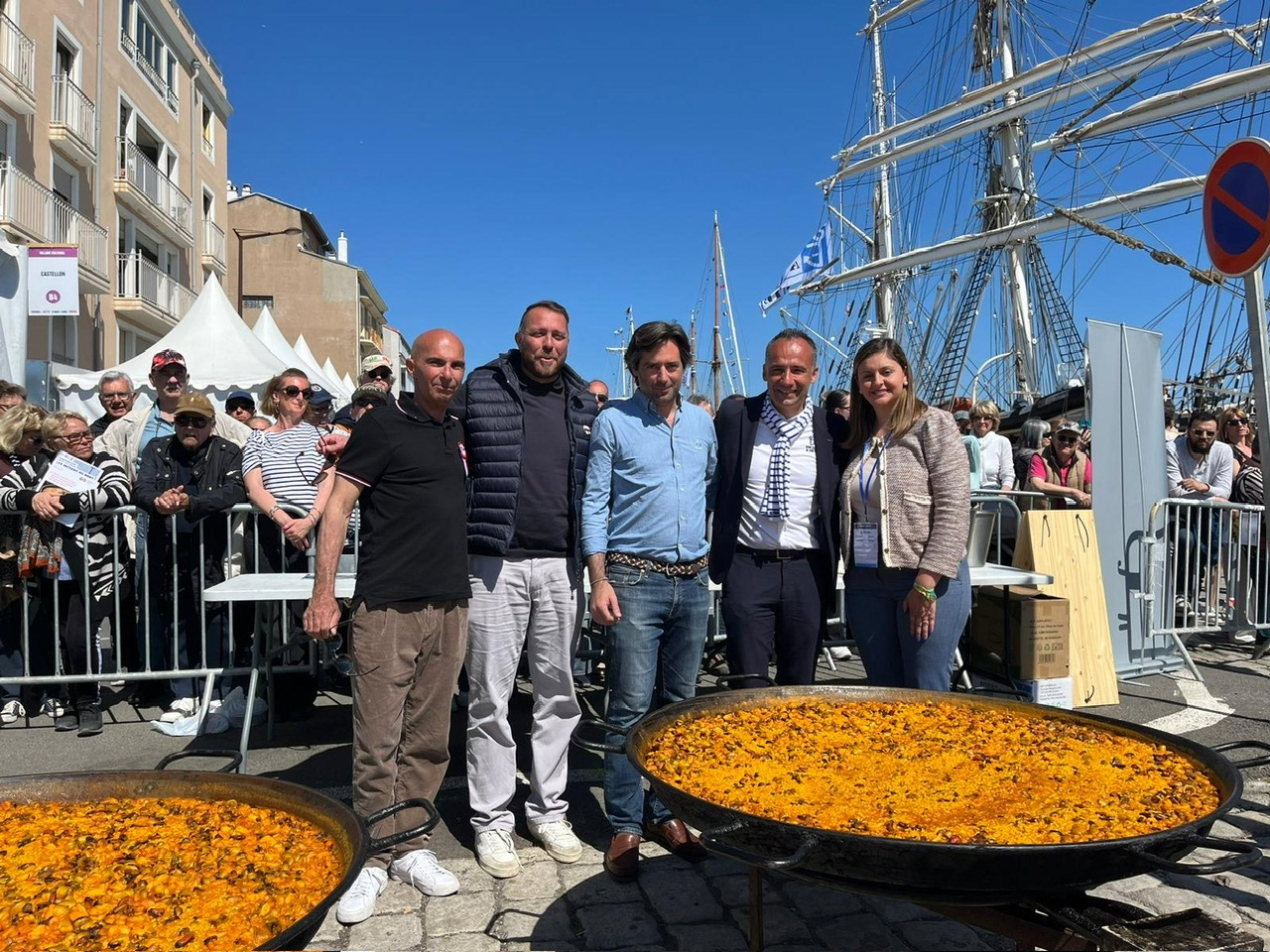Castellón culmina su promoción en Sète con un arroz marinero para más de 1.000 personas