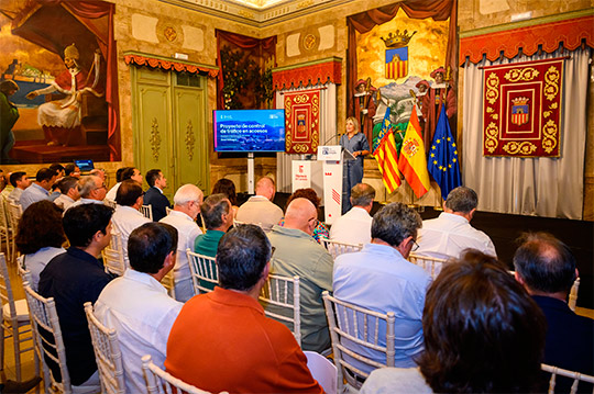 El plan ‘Una provincia protegida’ de la Diputación logra la adhesión de los 115 municipios candidatos para la instalación de 451 cámaras de control de tráfico
