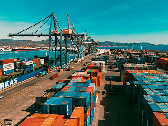 PortCastelló se consolida como el puerto del Estado que más crece en mercancía general y afianza su 3ª posición en sólidos