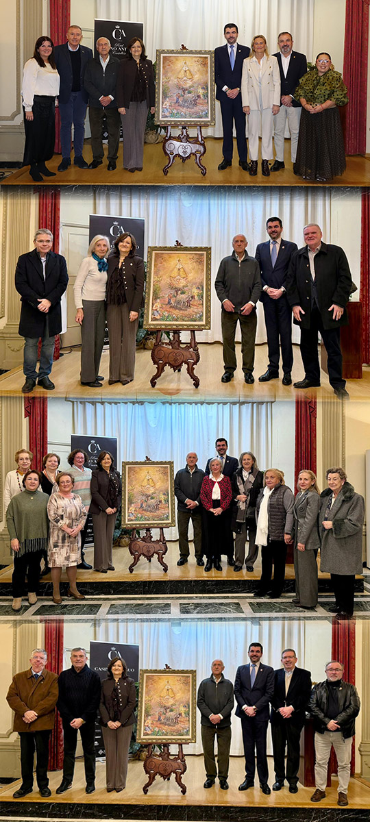 La Real Cofradía del Lledó presenta la obra que ilustrará el cartel de las Fiestas Patronales de la Mare de Déu del Lledó 2026 La Real Cofradía del Lledó presenta la obra que ilustrará el cartel de las Fiestas Patronales de la Mare de Déu del Lledó 2026