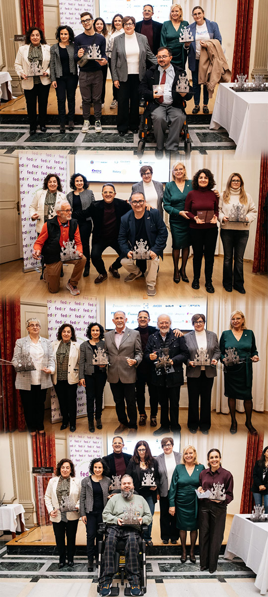 Castellón inicia los actos por el Día Mundial de las Enfermedades Raras con el reconocimiento a 41 entidades sociales en el Real Casino Antiguo Castellón inicia los actos por el Día Mundial de las Enfermedades Raras con el reconocimiento a 41 entidades sociales en el Real Casino Antiguo