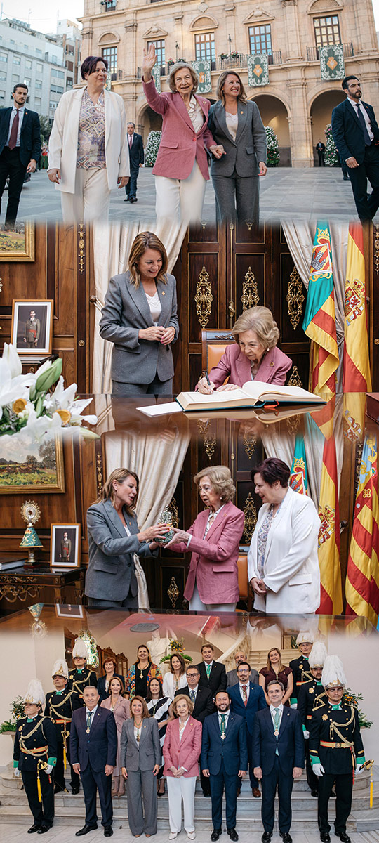 Su Majestad la Reina Doña Sofía visita Castellón