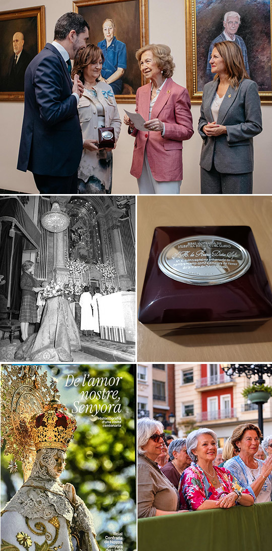 Su Majestad la Reina Doña Sofía visita Castellón Su Majestad la Reina Doña Sofía visita Castellón