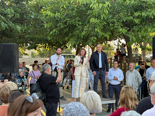 Carrasco: “No habrá planta de valorización de residuos en la carretera de Alcora”