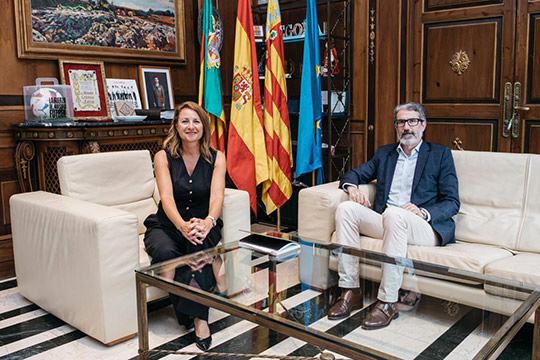 Castellón refuerza su colaboración con el CEEI para impulsar el emprendimiento, la innovación y el talento empresarial