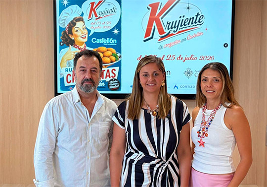 El Patronato de Turismo presenta la I Ruta de la Croqueta "Krujiente" para dinamizar la hostelería de Castellón durante el verano