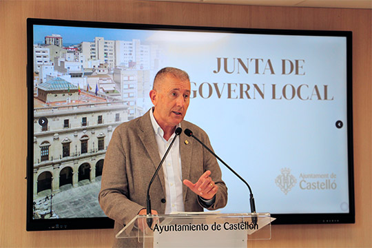 Castellón impulsa una nueva rebaja del 2% del IBI para alcanzar el 10% comprometido en la legislatura y autoriza la construcción de 181 viviendas