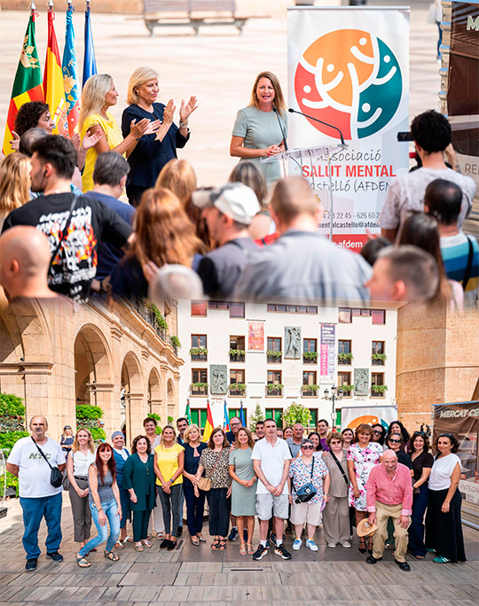 Castellón ultima su primer Plan Municipal de Salud Mental de la mano de las asociaciones