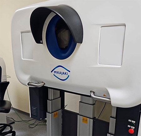 Sanidad dotará al Hospital Provincial de Castellón de un sistema de diagnóstico robotizado con IA para la detección precoz de patologías oculares