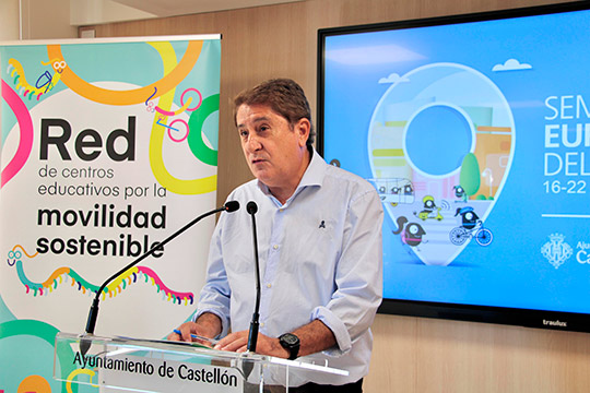 Castellón celebra del 16 al 22 de septiembre la Semana Europea de la Movilidad con actividades educativas, macrobicicletada y acciones en los barrios