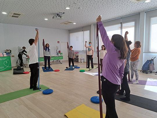 La Asociación Española Contra el Cáncer pone en marcha un nuevo servicio físico para pacientes oncológicos