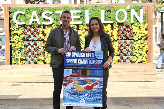 Castellón reunirá en la piscina Olímpica a más de 500 socorristas en el XIV Campeonato de España de Primavera Open