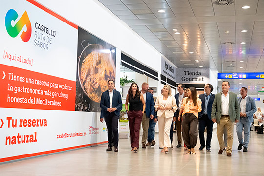 La Diputación impulsa Castellón hacia la excelencia turística La Diputación impulsa Castellón hacia la excelencia turística
