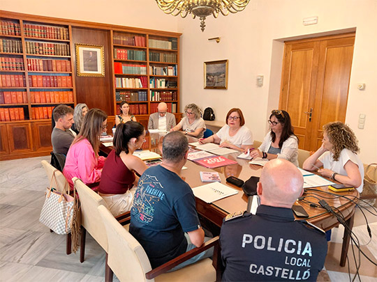 La Unidad de Violencia sobre la Mujer de Castellón coordina y realiza el seguimiento de 2.421 casos activos de víctimas en VioGén