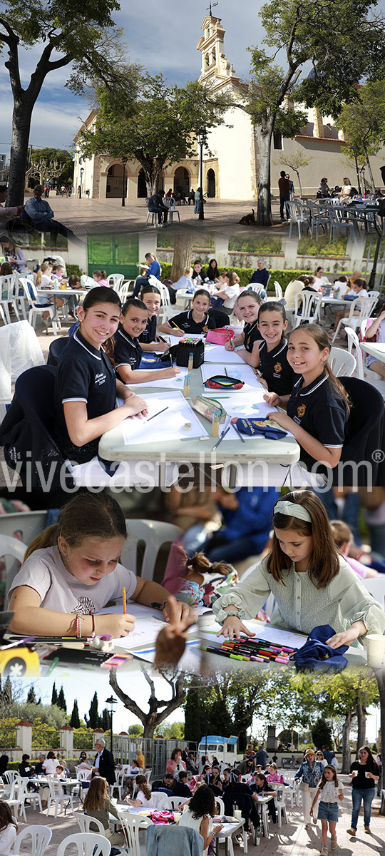 Ven a pintar a Lledó