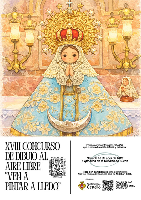 XVIII Concurso de Dibujo al Aire Libre “Ven a pintar a Lledó”