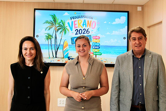 Castellón presenta una programación de verano con más de 250 actividades para dinamizar los 4 kilómetros de playa y los barrios de la ciudad   