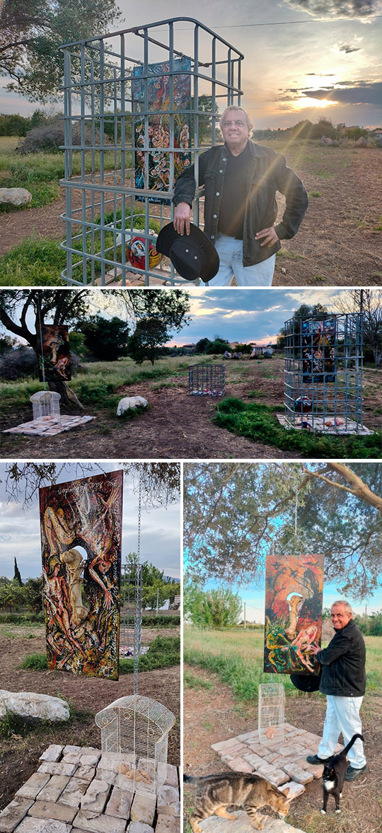 Vicent Melià presenta Segundo Viaje del Bosco al Siglo XXI: El infierno está vacío y todos sus demonios están aquí ahora, entre nosotros