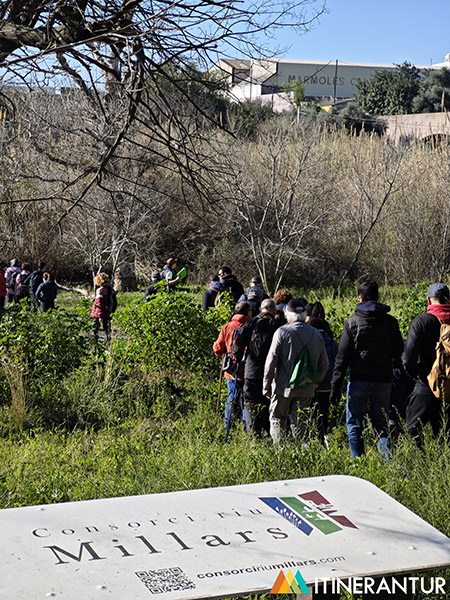 El Consorcio del Mijares se suma a ‘Caminant amb la Diputació’ con una nueva ruta interpretativa de 10 kilómetros desde la desembocadura hasta Santa Quiteria