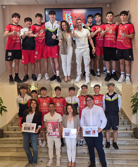 Castellón reunirá a cerca de 400 deportistas en el Campeonato de España Cadete Masculino de voleibol 