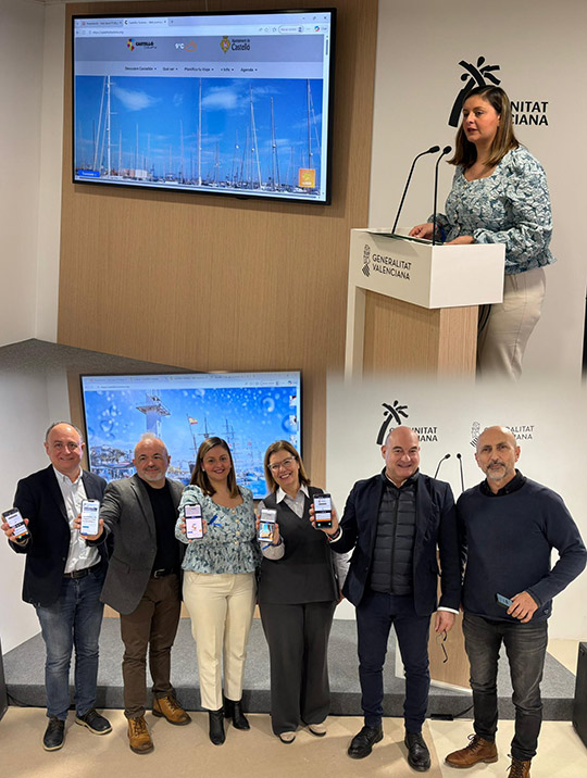 El Patronato de Turismo presenta en Fitur una nueva web para potenciar el turismo inteligente en Castellón