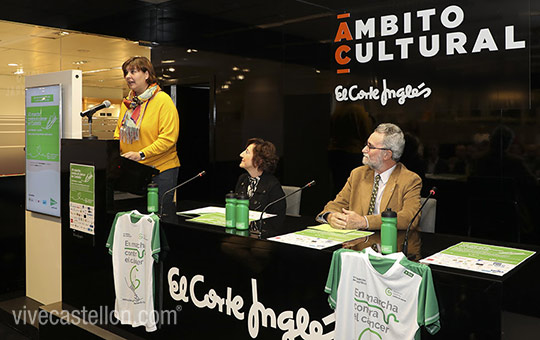 Presentación de la prueba popular ´En marcha contra el cáncer Ciutat de Castelló´