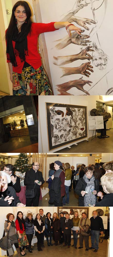Castellón, Exposición de Ana Beltran Castellón, Exposición de Ana Beltran