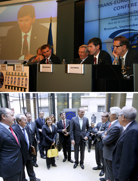 alcalde castellon en bruselas